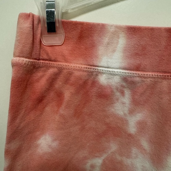 Juicy X Brunette the label women’s tye dye pink marble biker shorts XS - Picture 4 of 7